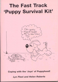 Fast Track Dog Training - puppy book